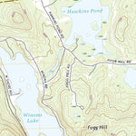 United States Geological Survey Holderness, NH (2021, 24000-Scale) digital map