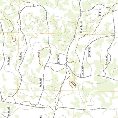 United States Geological Survey Hole In The Ground, OR (2020, 24000-Scale) digital map