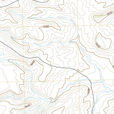 United States Geological Survey Hole-in-the-Wall, WY (2021, 24000-Scale) digital map