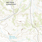 United States Geological Survey Hole-in-the-Wall, WY (2021, 24000-Scale) digital map