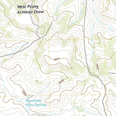 United States Geological Survey Hole-in-the-Wall, WY (2021, 24000-Scale) digital map