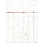 United States Geological Survey Holland, IA (2022, 24000-Scale) digital map