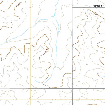 United States Geological Survey Holland, IA (2022, 24000-Scale) digital map