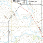 United States Geological Survey Holland, IA (2022, 24000-Scale) digital map