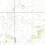 United States Geological Survey Holland, KS (2022, 24000-Scale) digital map