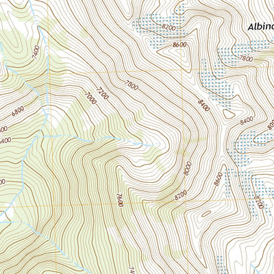 United States Geological Survey Holland Peak, MT (2020, 24000-Scale) digital map