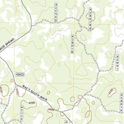United States Geological Survey Hollenbeck, CA (2022, 24000-Scale) digital map