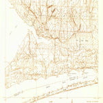 United States Geological Survey Holley, FL (1936, 48000-Scale) digital map
