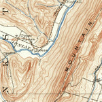 United States Geological Survey Hollidaysburg, PA (1902, 62500-Scale) digital map