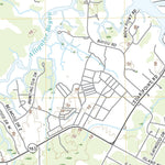 United States Geological Survey Hollingers Island, AL (2020, 24000-Scale) digital map