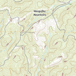 United States Geological Survey Hollins, AL (2021, 24000-Scale) digital map