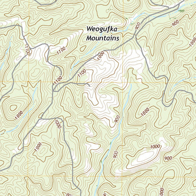 United States Geological Survey Hollins, AL (2021, 24000-Scale) digital map