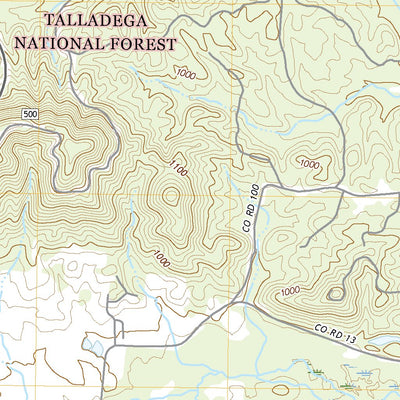 United States Geological Survey Hollis Crossroads, AL (2021, 24000-Scale) digital map