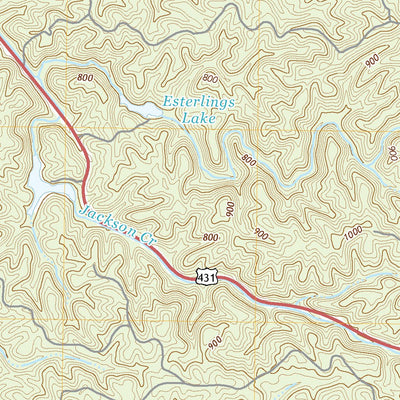 United States Geological Survey Hollis Crossroads, AL (2021, 24000-Scale) digital map