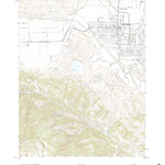 United States Geological Survey Hollister, CA (2021, 24000-Scale) digital map