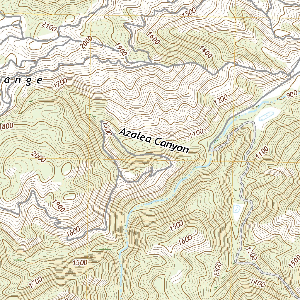 Hollister, CA (2021, 24000-Scale) Map by United States Geological ...