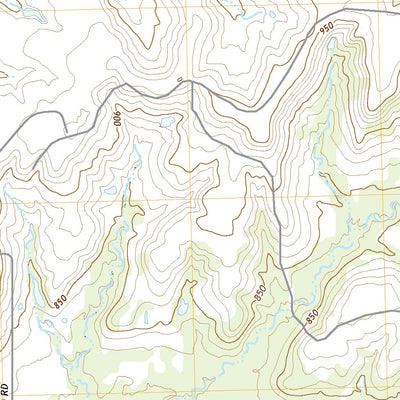 United States Geological Survey Hollow, OK (2022, 24000-Scale) digital map