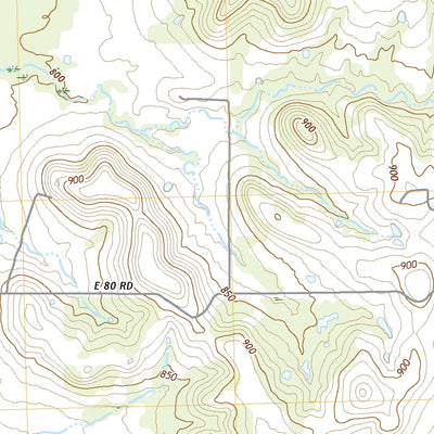 United States Geological Survey Hollow, OK (2022, 24000-Scale) digital map