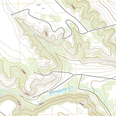 United States Geological Survey Holloway Canyon, TX (2022, 24000-Scale) digital map