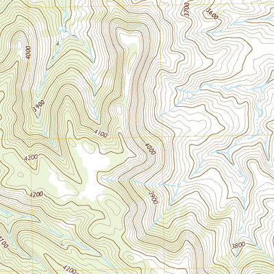 United States Geological Survey Hollowwood Creek, MT (2020, 24000-Scale) digital map