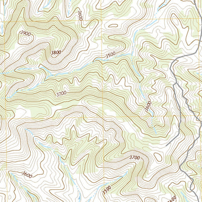 United States Geological Survey Hollowwood Creek, MT (2020, 24000-Scale) digital map