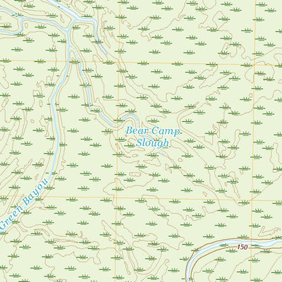 United States Geological Survey Holly Grove, AR (2020, 24000-Scale) digital map