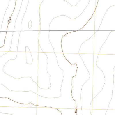 United States Geological Survey Holly NW, CO (2022, 24000-Scale) digital map
