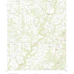 United States Geological Survey Holly Pond, AL (2020, 24000-Scale) digital map