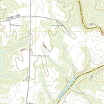 United States Geological Survey Holly Pond, AL (2020, 24000-Scale) digital map