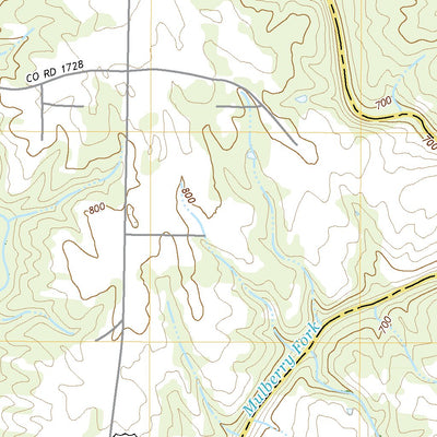 United States Geological Survey Holly Pond, AL (2020, 24000-Scale) digital map