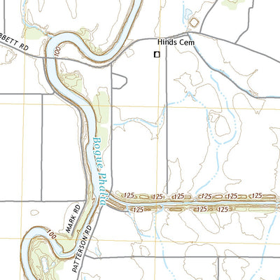 United States Geological Survey Holly Ridge, MS (2020, 24000-Scale) digital map
