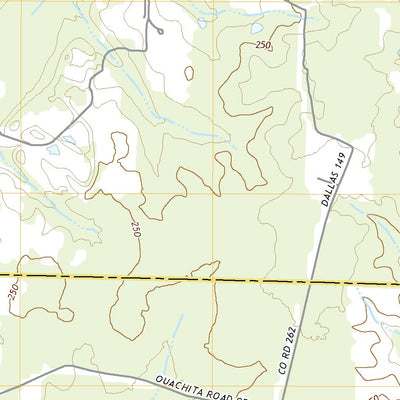 United States Geological Survey Holly Springs, AR (2020, 24000-Scale) digital map