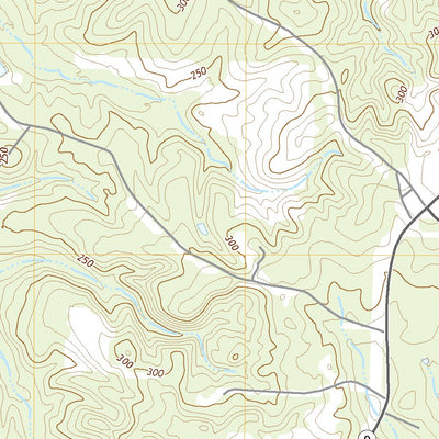 United States Geological Survey Holly Springs, AR (2020, 24000-Scale) digital map