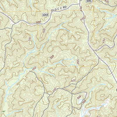 United States Geological Survey Holly Springs SE, MS (2021, 24000-Scale) digital map