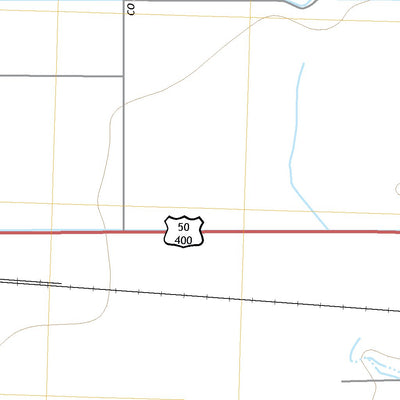 United States Geological Survey Holly West, CO (2022, 24000-Scale) digital map