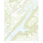 United States Geological Survey Hollywood, AL (2020, 24000-Scale) digital map