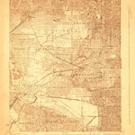 United States Geological Survey Hollywood, CA (1924, 24000-Scale) digital map
