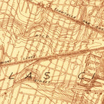 United States Geological Survey Hollywood, CA (1924, 24000-Scale) digital map