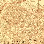 United States Geological Survey Hollywood, CA (1924, 24000-Scale) digital map