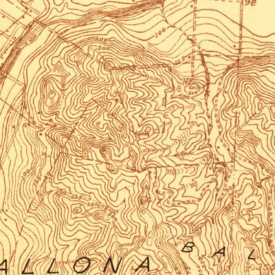 United States Geological Survey Hollywood, CA (1924, 24000-Scale) digital map
