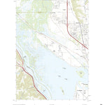 United States Geological Survey Holmen, WI (2022, 24000-Scale) digital map
