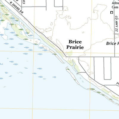 United States Geological Survey Holmen, WI (2022, 24000-Scale) digital map