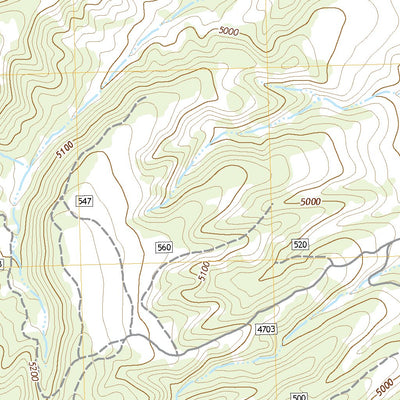 United States Geological Survey Holmes Canyon, OR (2020, 24000-Scale) digital map
