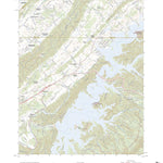 United States Geological Survey Holston Valley, TN (2022, 24000-Scale) digital map