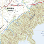 United States Geological Survey Holston Valley, TN (2022, 24000-Scale) digital map