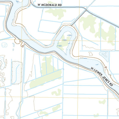 United States Geological Survey Holt, CA (2021, 24000-Scale) digital map