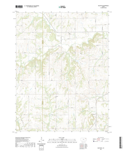 United States Geological Survey Holton SE, KS (2022, 24000-Scale) digital map