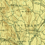 United States Geological Survey Holyoke, MA-CT (1896, 125000-Scale) digital map