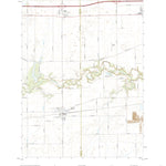 United States Geological Survey Homer, IL (2021, 24000-Scale) digital map