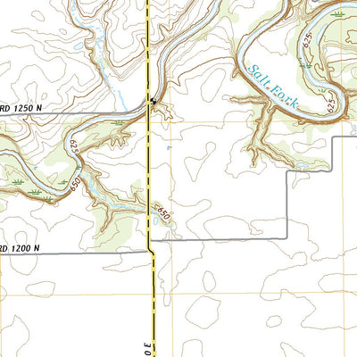 United States Geological Survey Homer, IL (2021, 24000-Scale) digital map